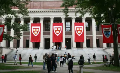 Harvard sues the Trump administration over ban on enrolling foreign students