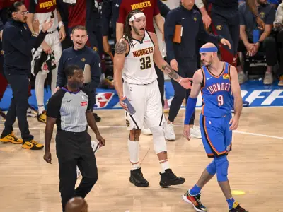 Keeler: Thunder’s Alex Caruso manhandled Nuggets in Game 7 — which is why Denver needs two of him