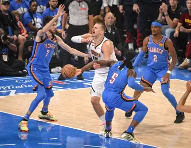 PHOTOS: Denver Nuggets take on Oklahoma City Thunder in Game 7 of second-round NBA Playoffs series