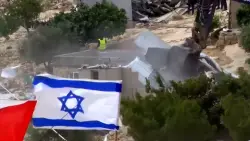 Israel authorizes more settlements in the occupied West Bank. Strikes on Gaza kill 13, officials say