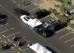 15-year-old dies after being pinned by car at private Studio City school, police say; 5 injured