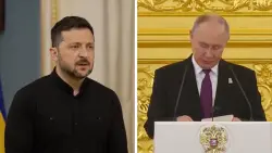 Ukraine and Russia meet in Turkey for peace talks after launching major attacks