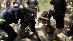 23 arrested after attendees at religious rally in Seattle’s LGBTQ+ neighborhood clash with counterprotesters
