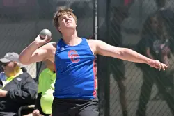 Colorado state track: Utah football commit Soren Shinofield cruises to shot put title