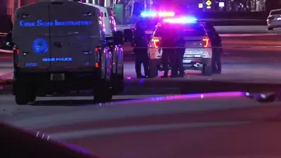 2 rushed to hospital as police investigation underway in Miami