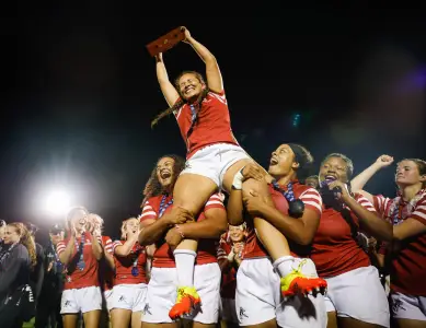 Stanford beats rival Cal to repeat as women’s rugby national champions