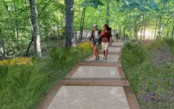 Chattahoochee National Park Conservancy starts trails work at Island Ford